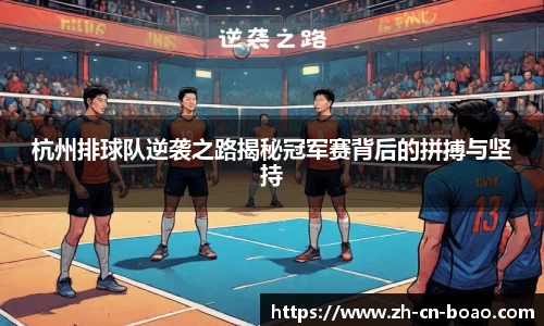 杭州排球队逆袭之路揭秘冠军赛背后的拼搏与坚持